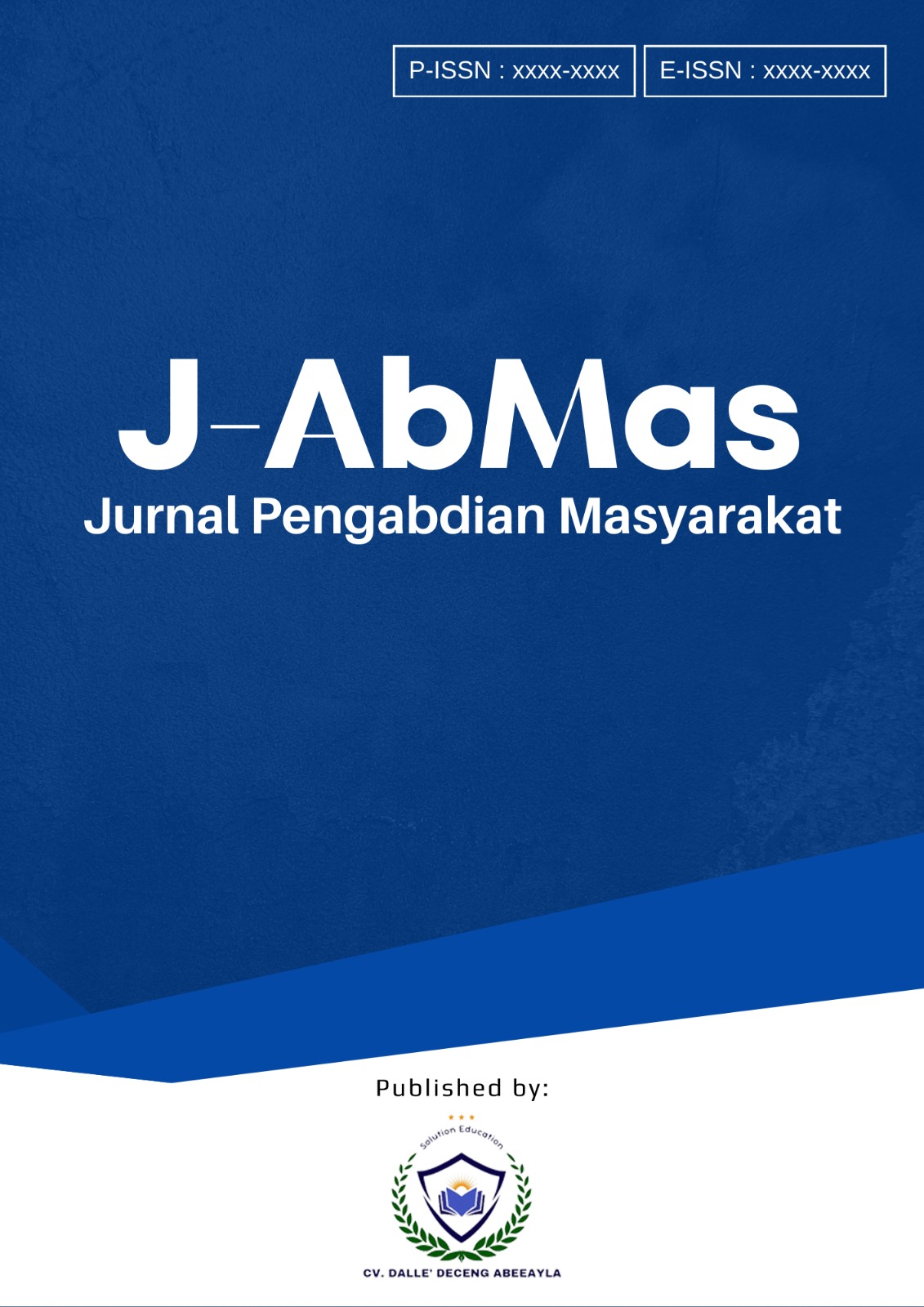 					View Vol. 2 No. 2 (2026): Jurnal Pengabdian Masyarakat (J-AbMas)
				
